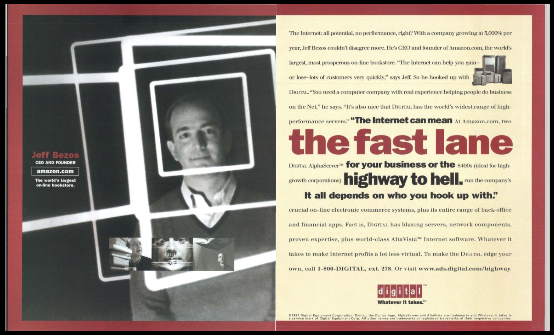 The fast lane on the highway to hell
